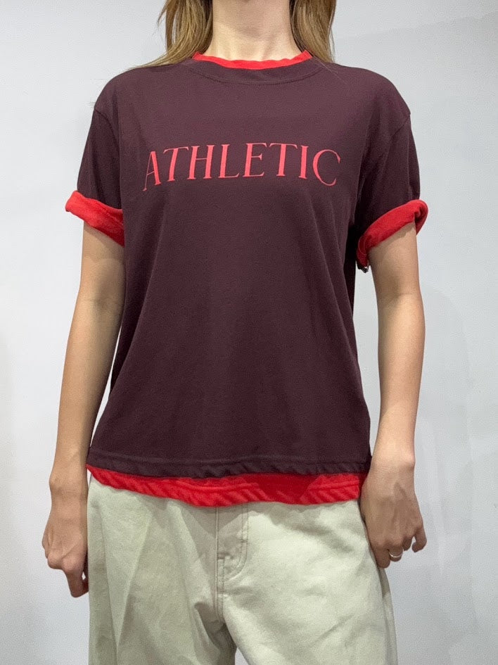 【PRIORITY | Pre-Order '27 Spring Collection】シアーレイヤードTEE P71002JT／2月上旬より発送予定