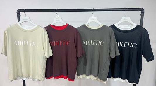 【PRIORITY | Pre-Order '27 Spring Collection】シアーレイヤードTEE P71002JT／2月上旬より発送予定