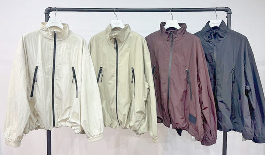 【PRIORITY | Pre-Order '27 Spring Collection】弱撥水ブルゾン P71007JT／1月中旬より発送予定