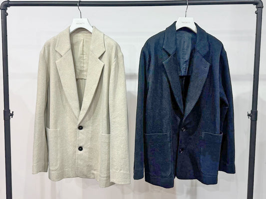 【PRIORITY | Pre-Order '27 Spring Collection】リネンジャケット P71056HW／1月末より発送予定