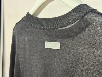 【PRIORITY | Pre-Order '27 Spring Collection】袖くしゅシアーニットロンT P71076KR／2月末より発送予定