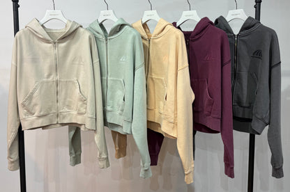 【PRIORITY | Pre-Order '27 Spring Collection】ヴィンテージダイフーディ P71077KR／1月末より発送予定