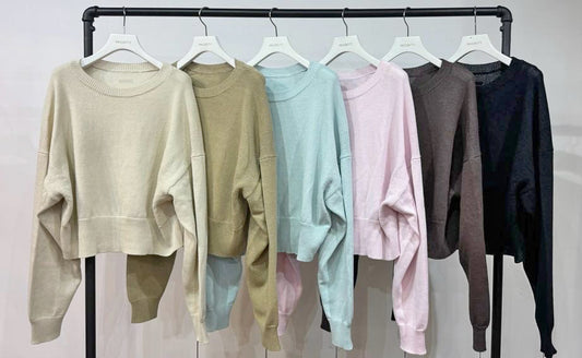 【PRIORITY | Pre-Order '27 Spring Collection】WASHI ニットPO P71083KR／1月末より発送予定