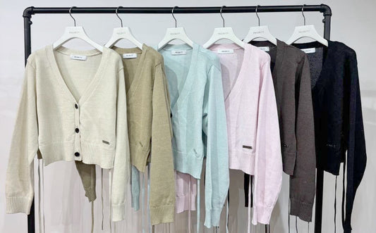 【PRIORITY | Pre-Order '27 Spring Collection】WASHI ベストライクカーデ P71084KR／1月末より発送予定