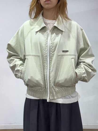 【PRIORITY | Pre-Order '27 Spring Collection】ピグメントブルゾン P71087KR／1月末より発送予定