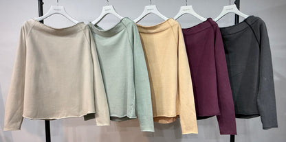 【PRIORITY | '27 Spring Collection】 ヴィンテージダイ  オフショルPO P71088KR／１月下旬から２月下旬発送予定