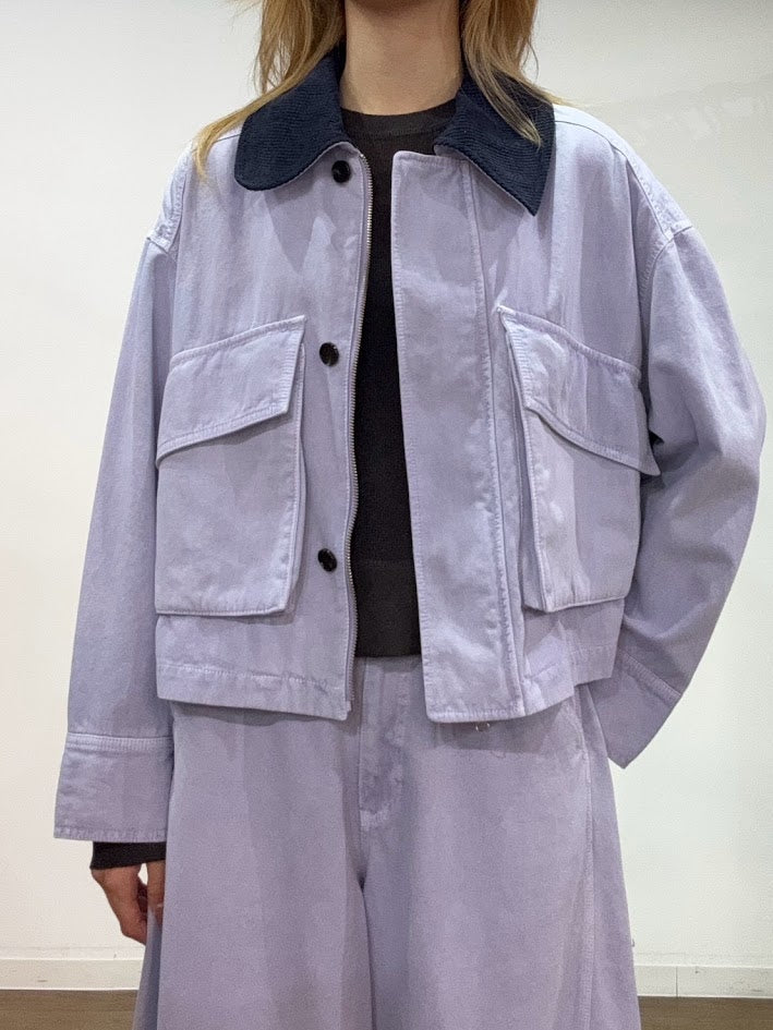 【PRIORITY | '27 Spring Collection】 ショート丈ワークブルゾン P71095AI／２月上旬から３月上旬発送予定