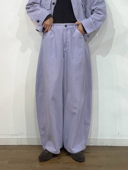 【PRIORITY | '27 Spring Collection】 ペインターカーヴィーパンツ P71096AI／２月上旬から３月上旬発送予定