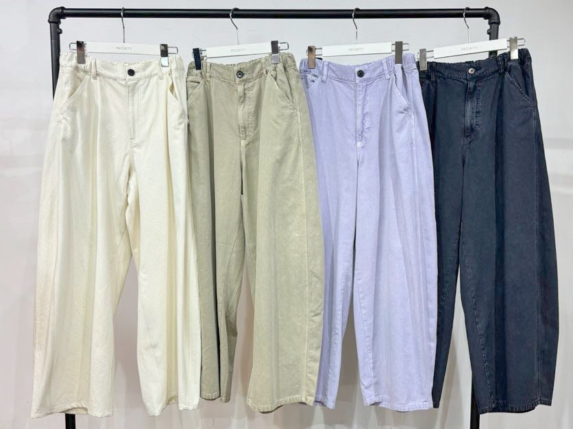 【PRIORITY | '27 Spring Collection】 ペインターカーヴィーパンツ P71096AI／２月上旬から３月上旬発送予定